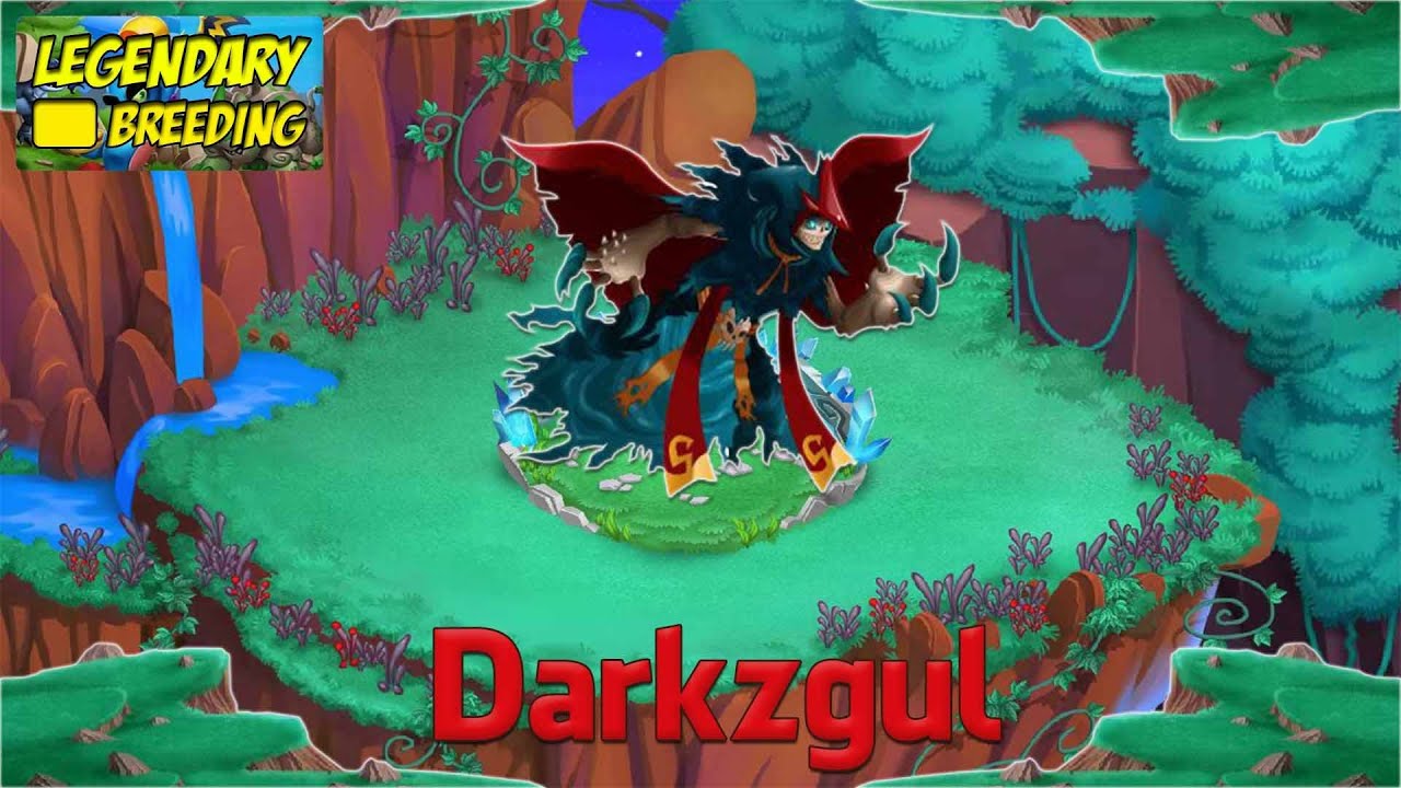 Monster Legends - How To Get Darkzgul (Legendary) + Combat