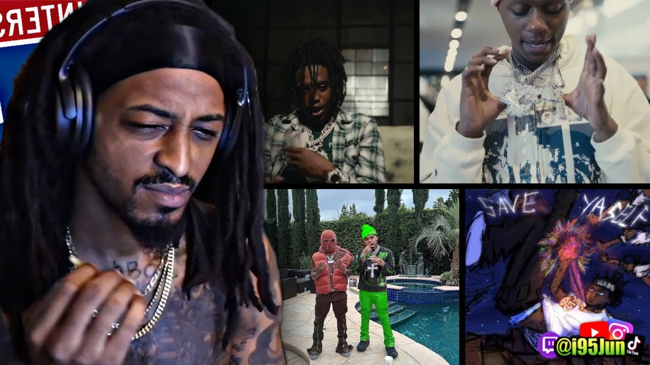 @i95jun reacts to Jace, Rylo, NoCap, FBL Manny, FattMack, Nine Vicious, Luhh Dyl, G40, JID, C Stunna