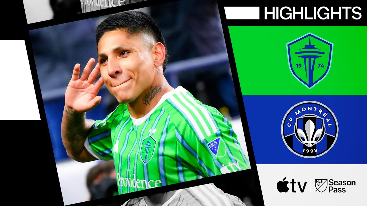 Seattle Sounders vs. CF Montréal | Full Match Highlights | April 6, 2024
