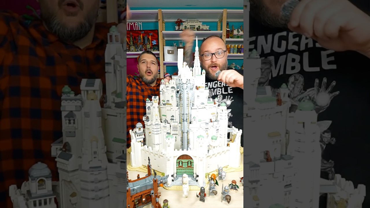 &iexcl;MONTAMOS MINAS TIRITH!