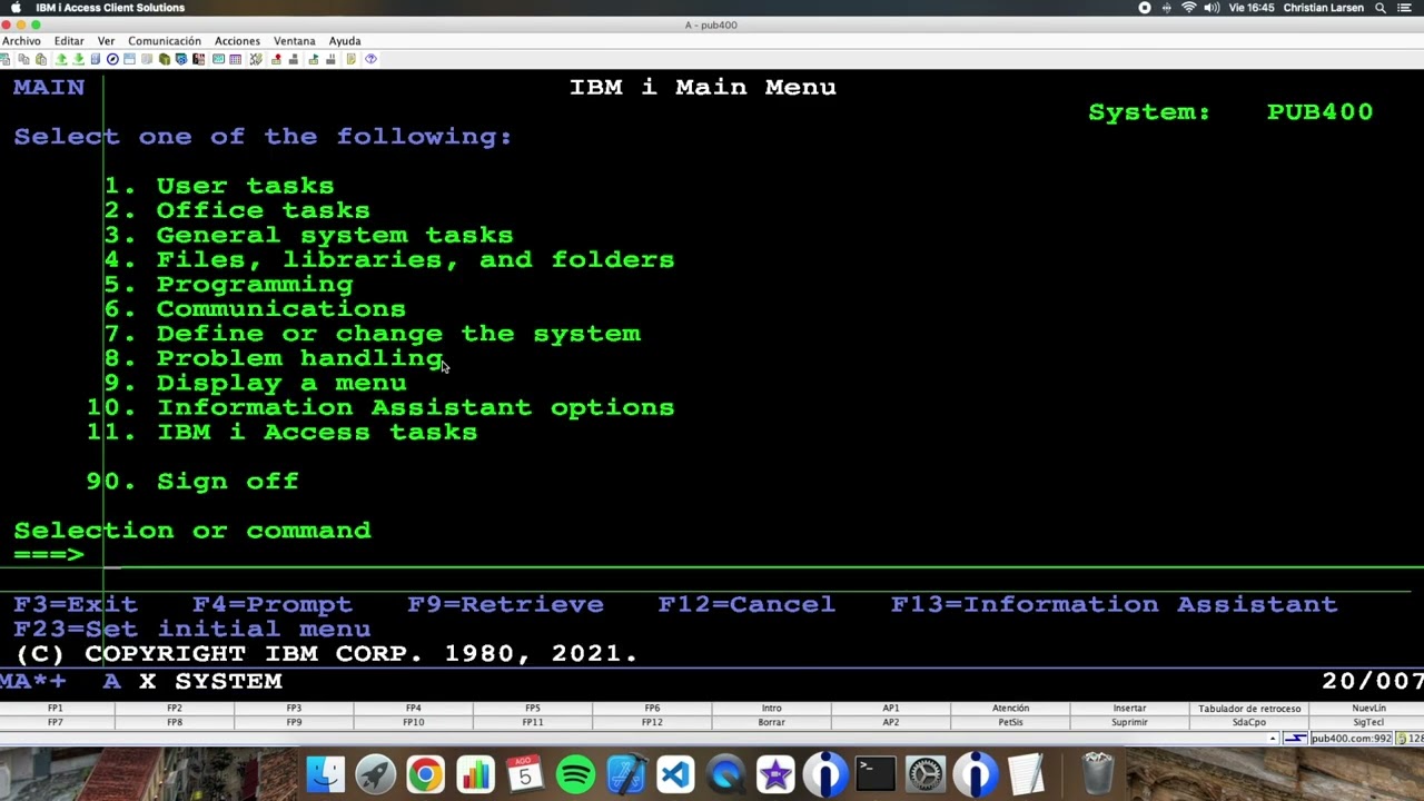 Coding in RPG (IBM i/AS400). Converting file operations in RPG to embedded SQL operations in RPG.