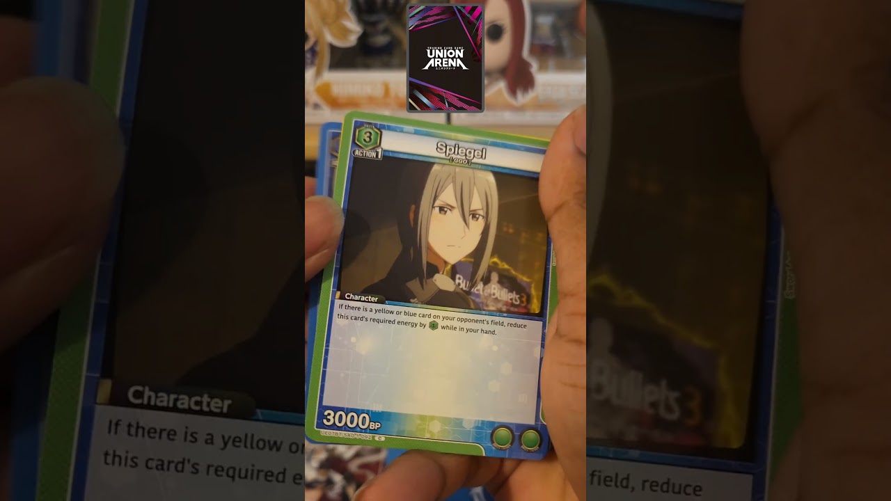 SAO Union Arena Pack Opening! Can we pull the Chase? ⚔️ 