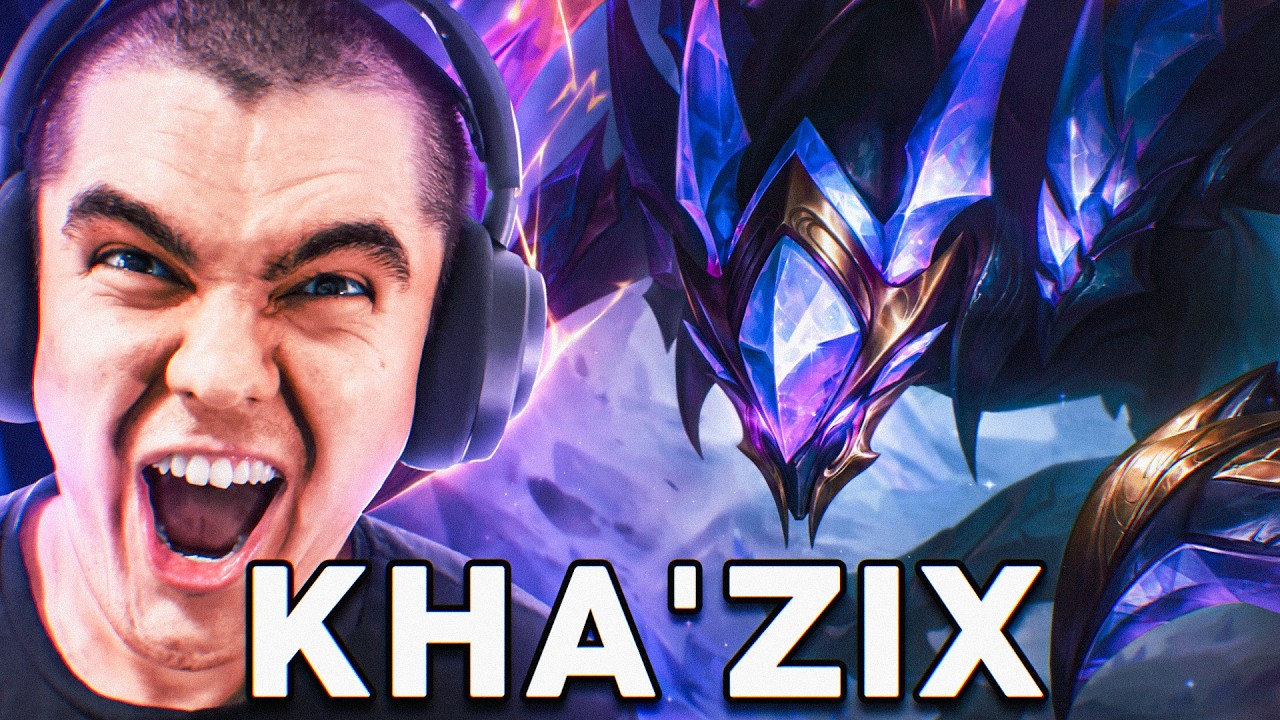 Kha'Zix Jungle - Český full gameplay - League of Legends #992