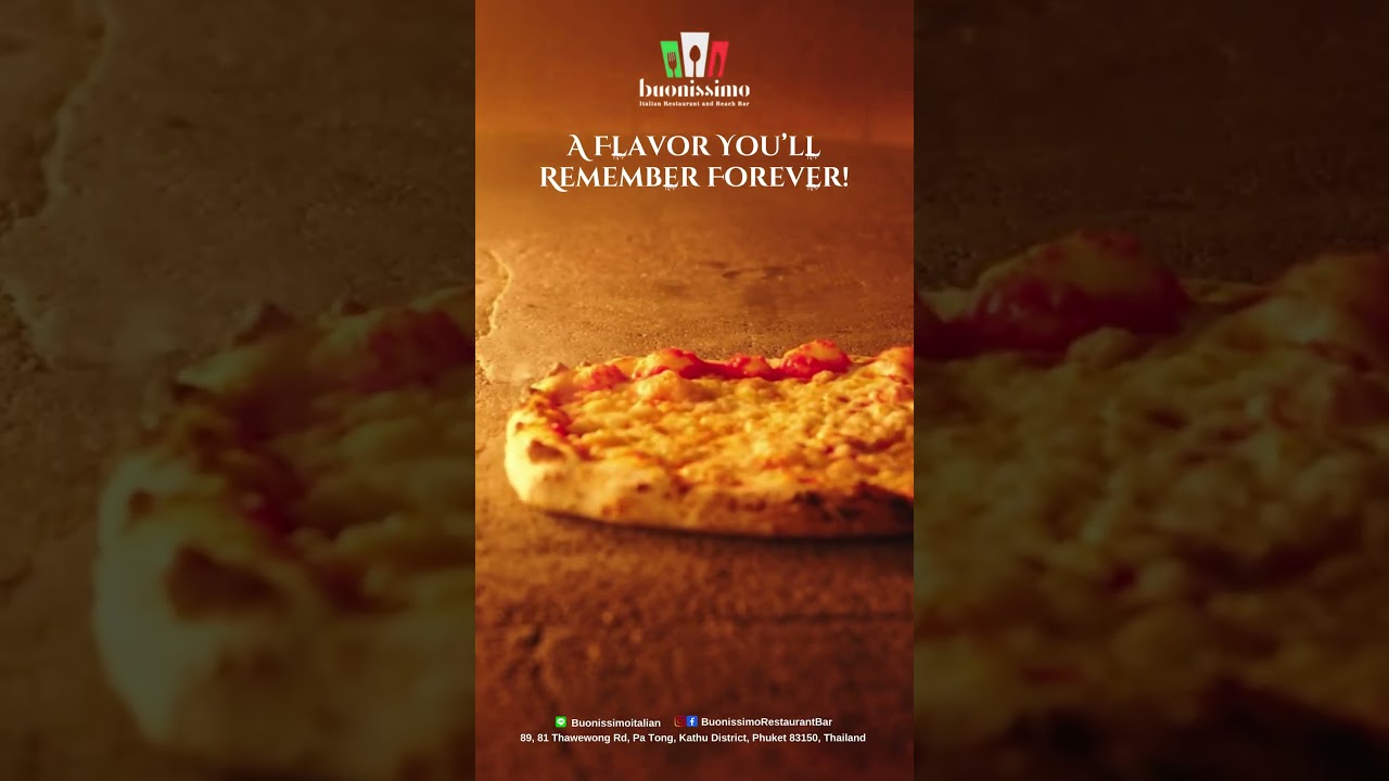 A pizza a day can make anybody happy! 