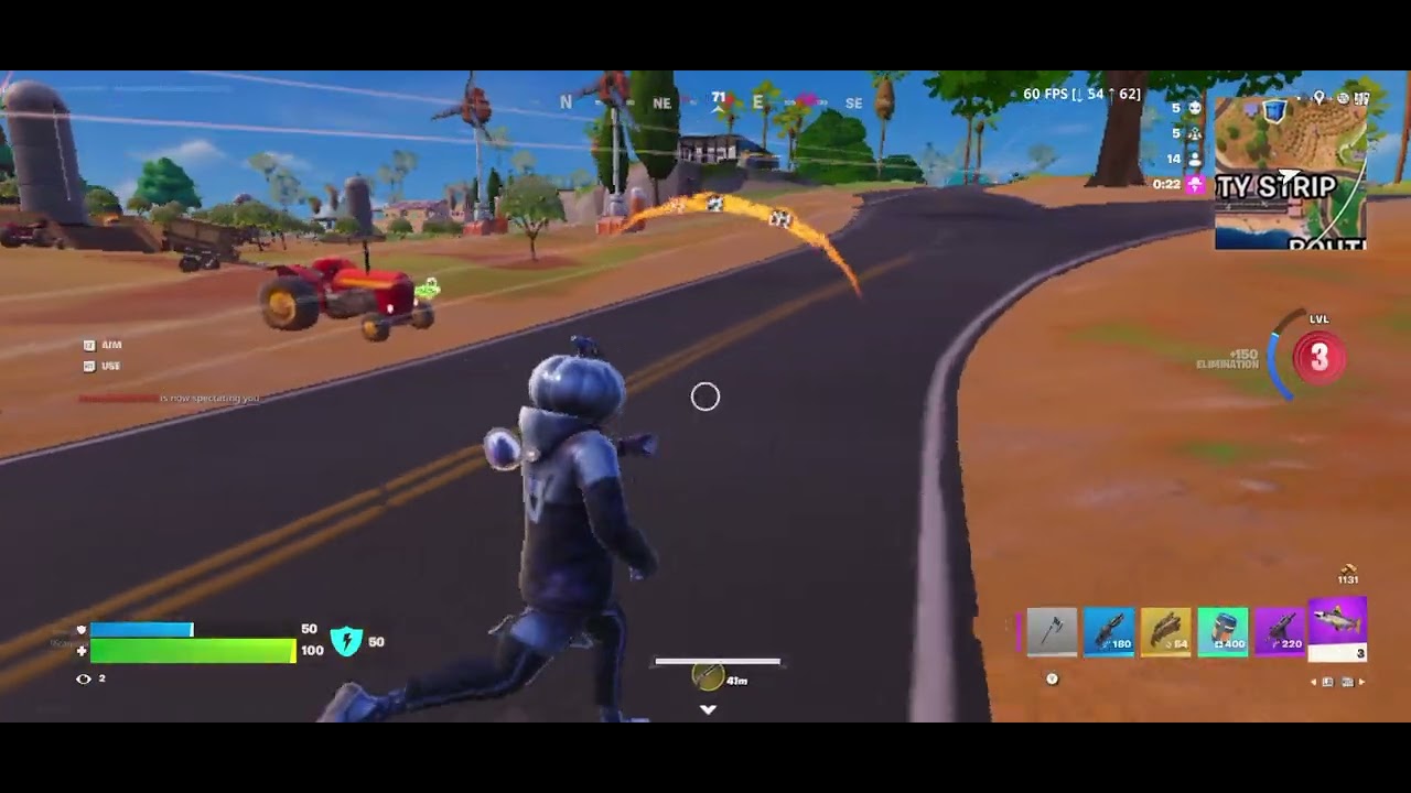 Fortnite Mobile Blitz Duos- IT WAS A WARZONE!