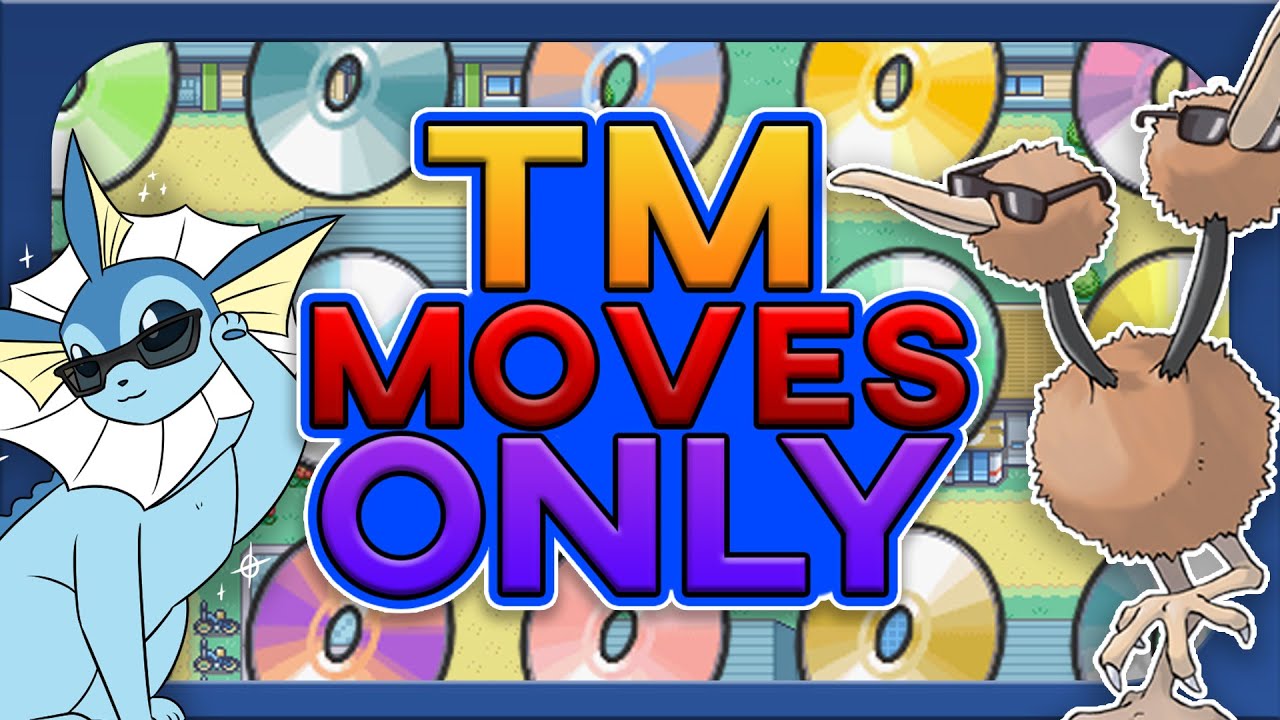 Can You Beat Pokemon Leaf Green With Only Technical Machine Moves ?!! (No items!!)