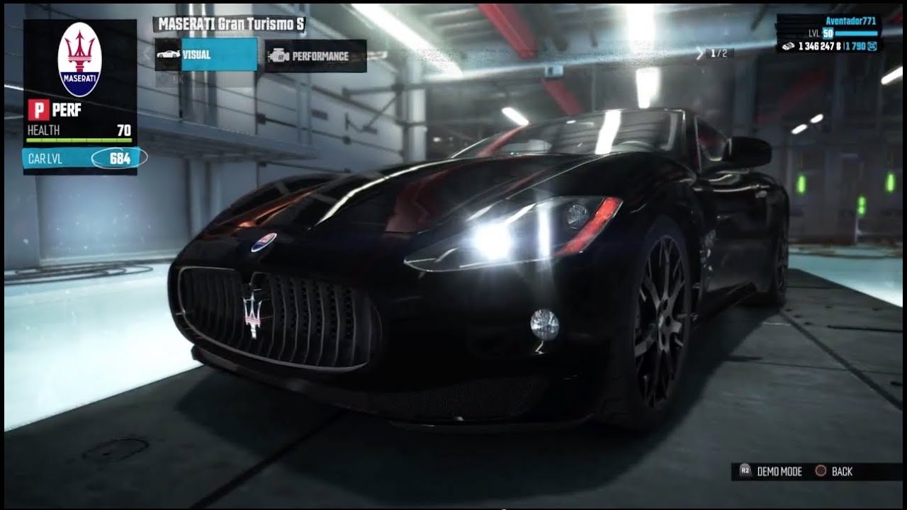 The Crew Customization Maserati Granturismo S + Test drive in the open world!