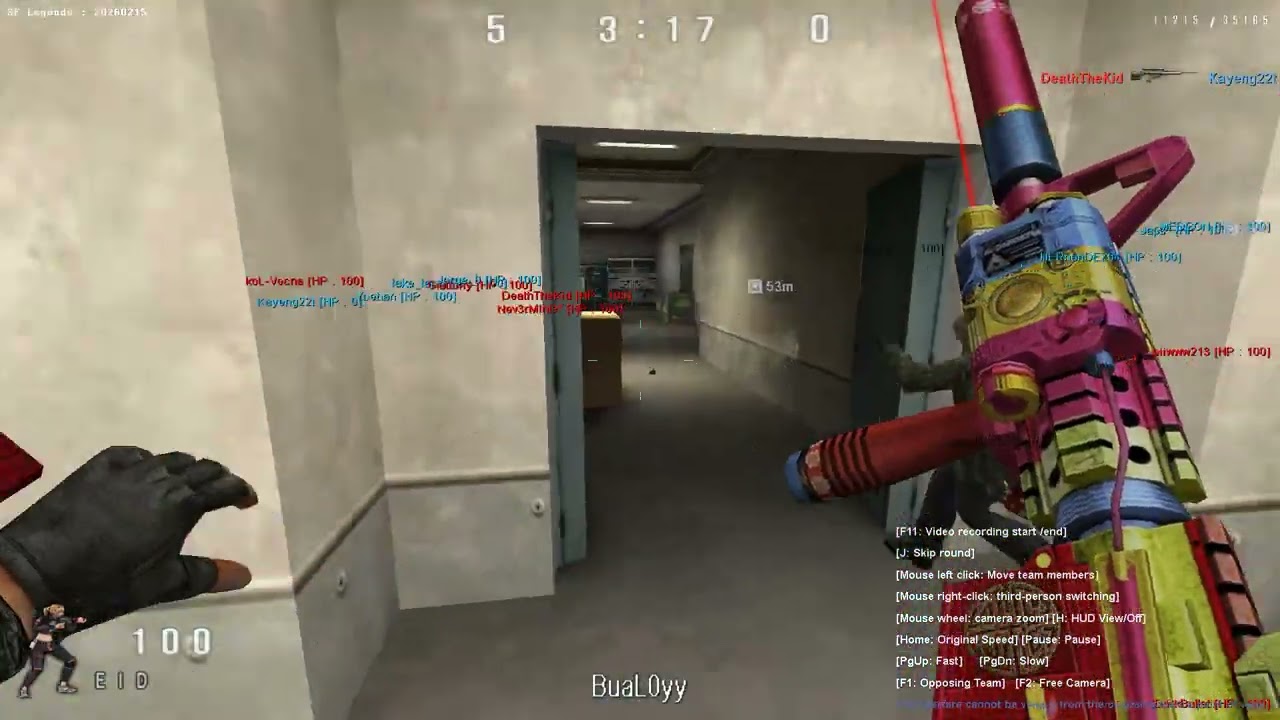 SF Legends - BuaL0yy Sawaddee