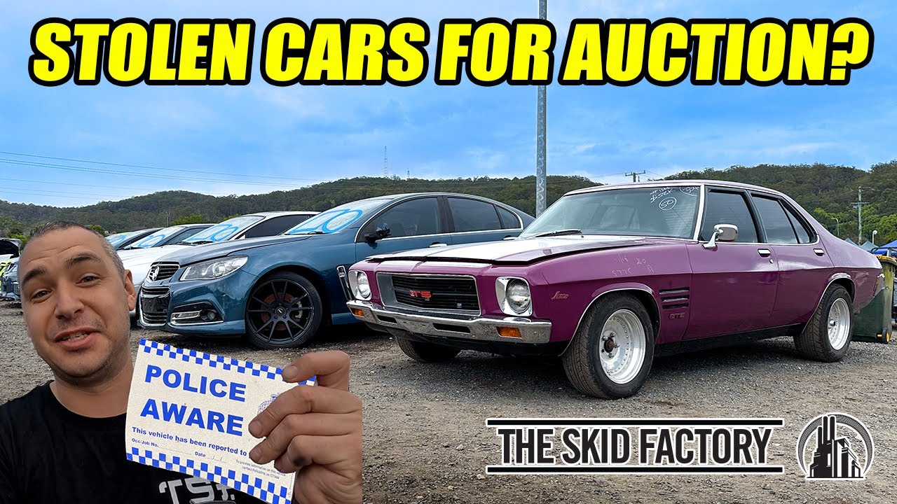 HQ MONARO AT A POLICE IMPOUND AUCTION?