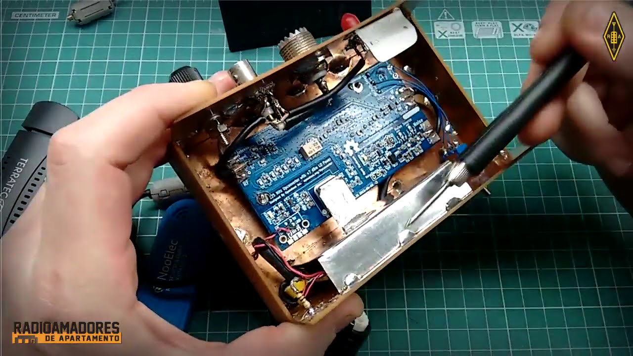 Review SDR Dongle e Instalação HDSDR - Parte 01