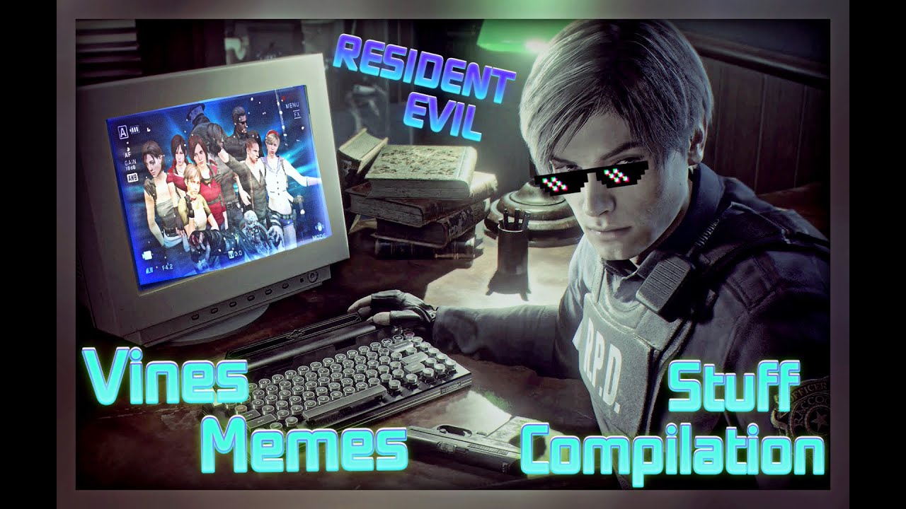 ⑊ RESIDENT EVIL ⑊ 【Vines, Memes And Stuff Compilation】[MMD]
