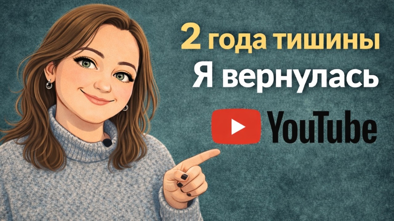 Я вернулась спустя 2 года! Новости канала