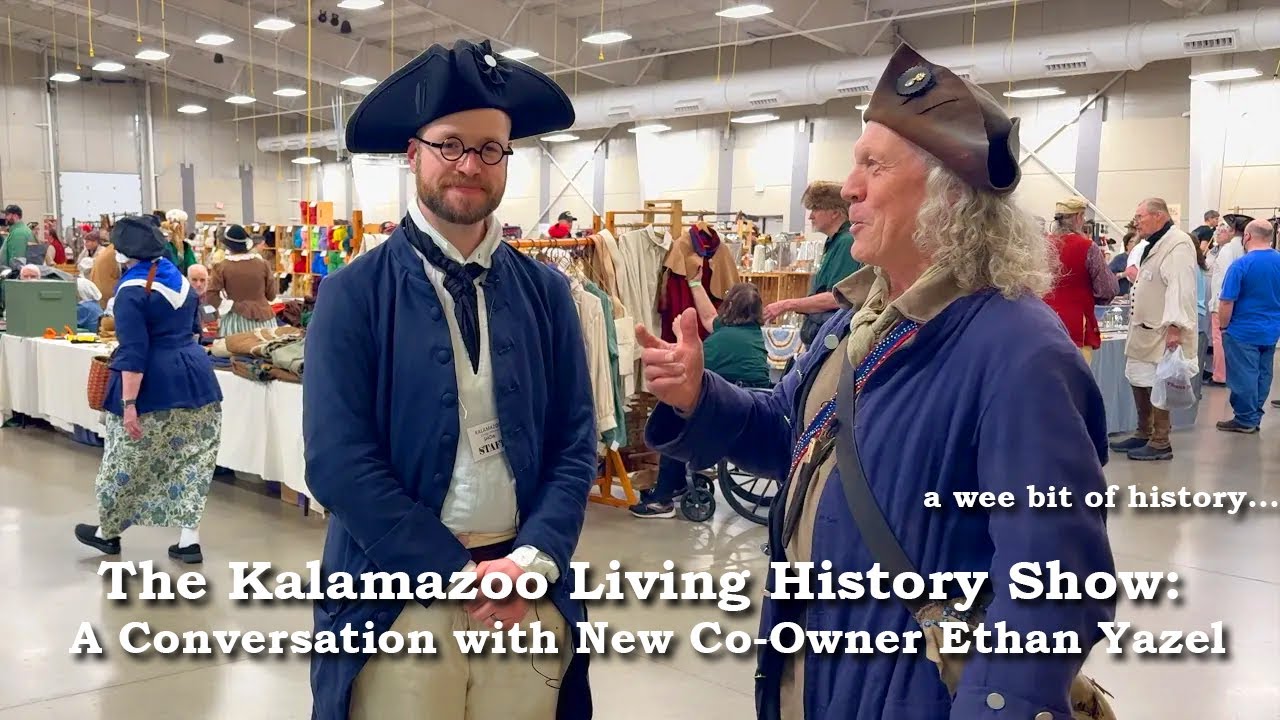 Kalamazoo Living History Show: A Conversation with New Co-Owner Ethan Yazel | North American History