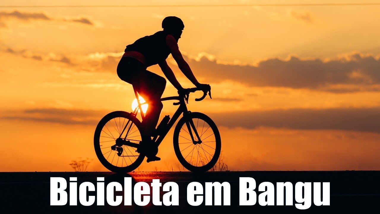 Bicicleta em Bangu - Sábado meio nublado