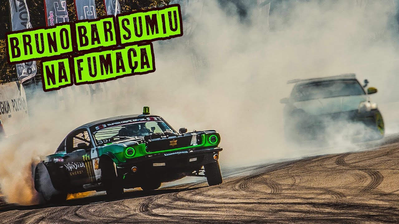 MUSTANGÃO DE VOLTA AS PISTAS NO BRASIL ‹ Sheriff Barion ›