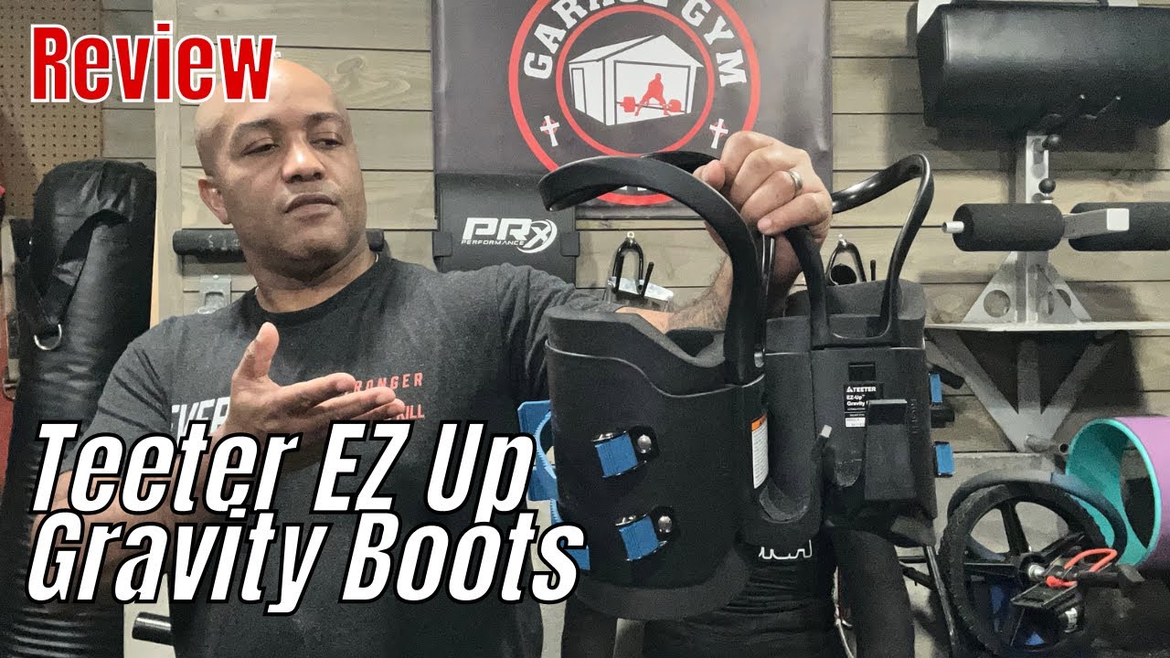 Teeter EZ Up Gravity Boots | Does Inversion Therapy Actually Work?