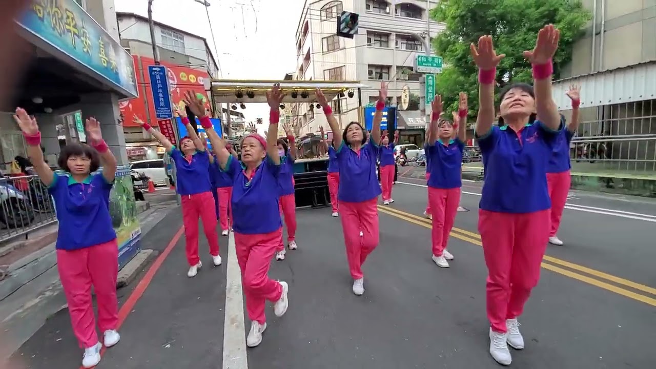員林和平教會讚美操 第八集第三首 主呀！懇求祢 2023年9月2日