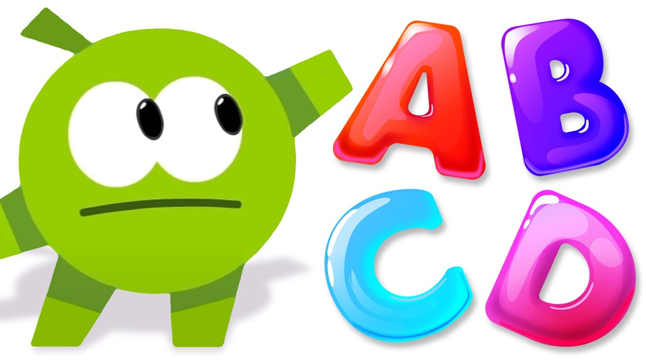 Canzone ABC Per Bambini | Cartoni Animati | Impara Con Om Nom