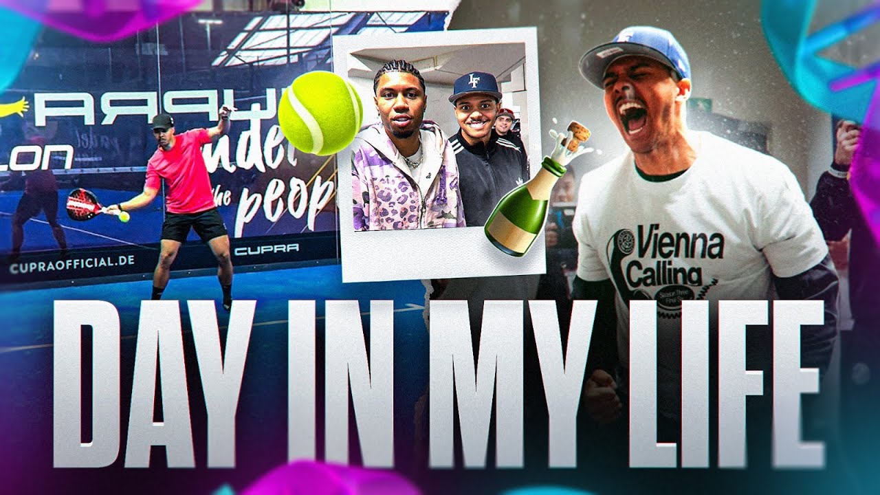 Ein Tag in meinem Leben🔥 Icon League Finale, Paddel, Alltag & Co😂