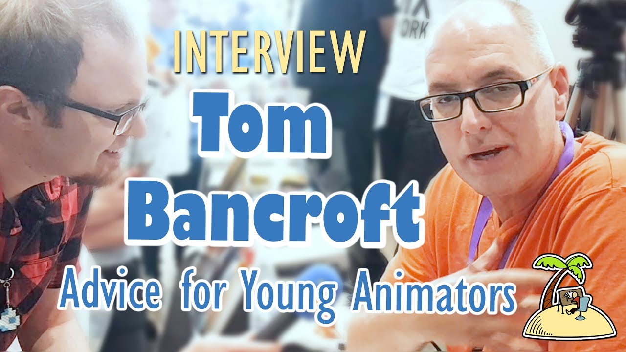Tom Bancroft's advice for young animators @Comiccon Germany