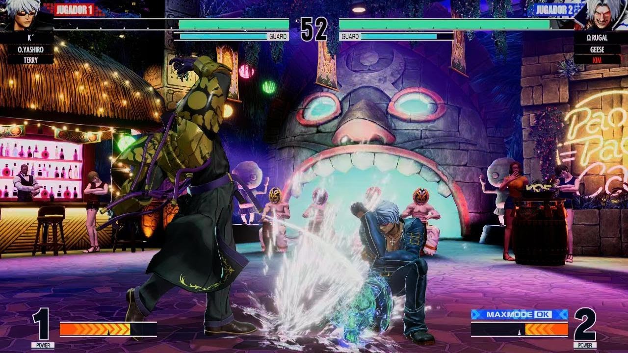 KOFXV vs Mastherdaf