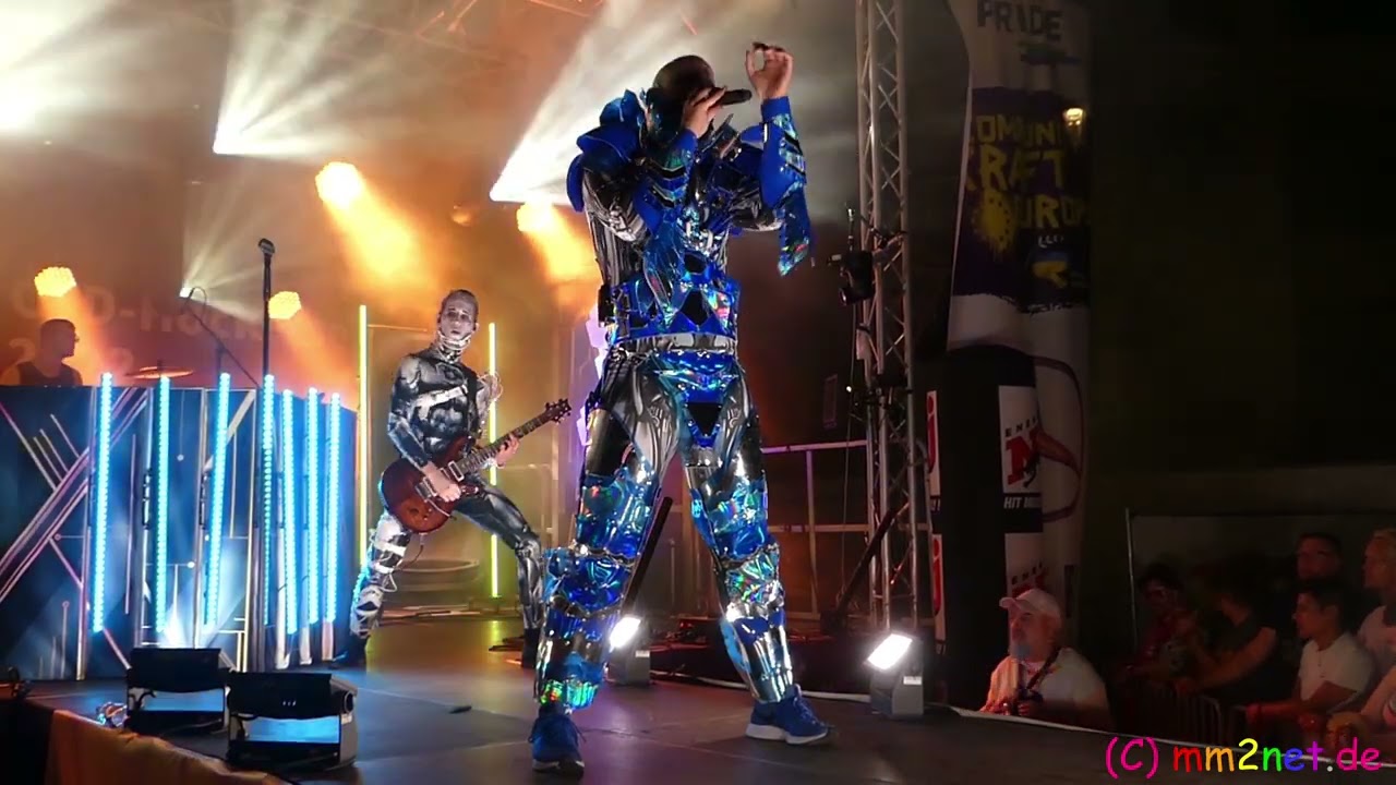 Access : Icarus - Sunshine [live auf dem CSD Stuttgart 2022]