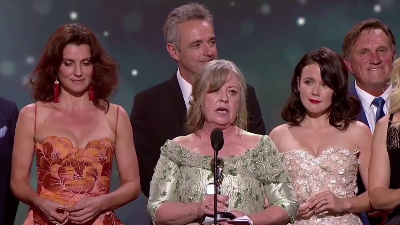 A Place to Call Home  wins the  Most Outstanding Drama Logie 2017