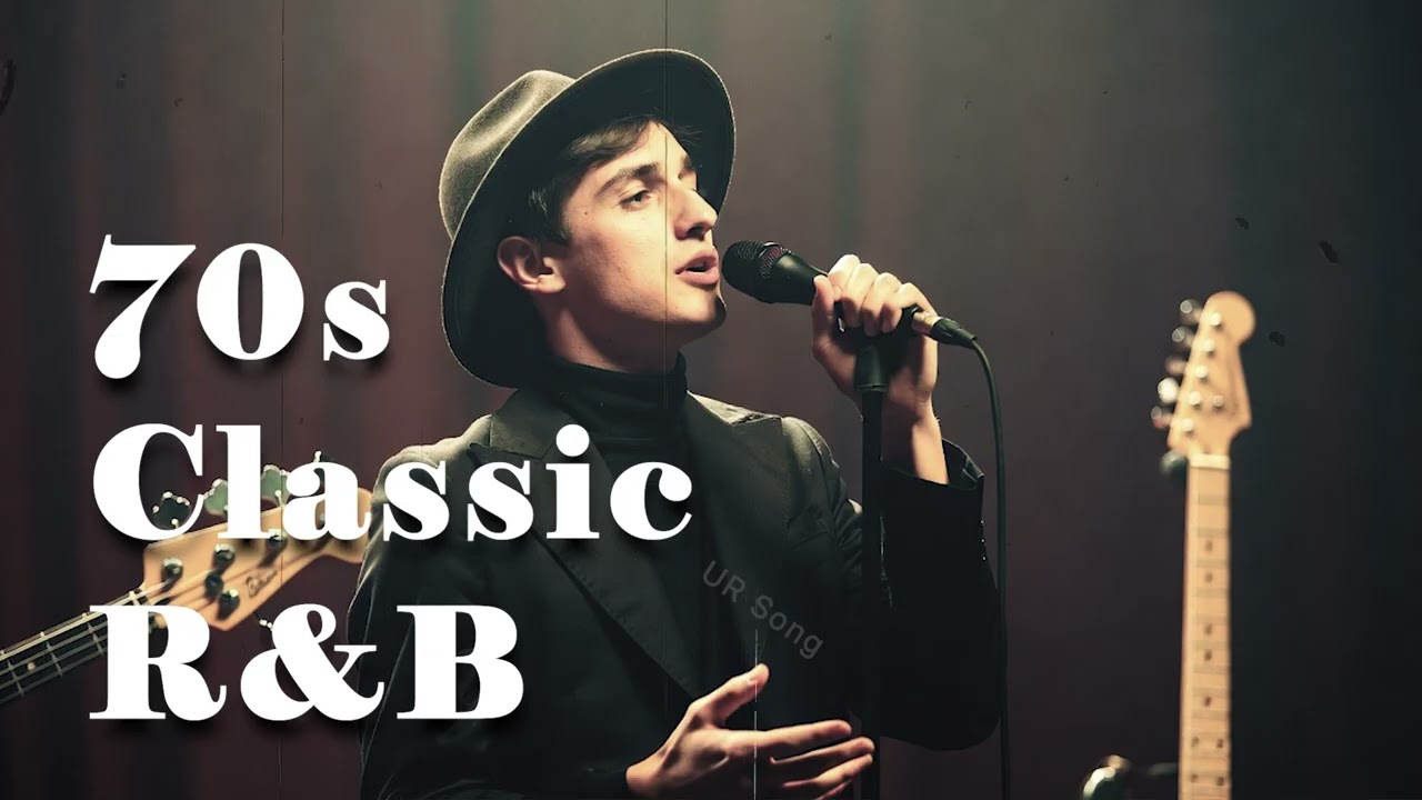 The World Gets Quiet  | Rocking Us to Sleep | No Clocks Talking - 70s Classicial R&B