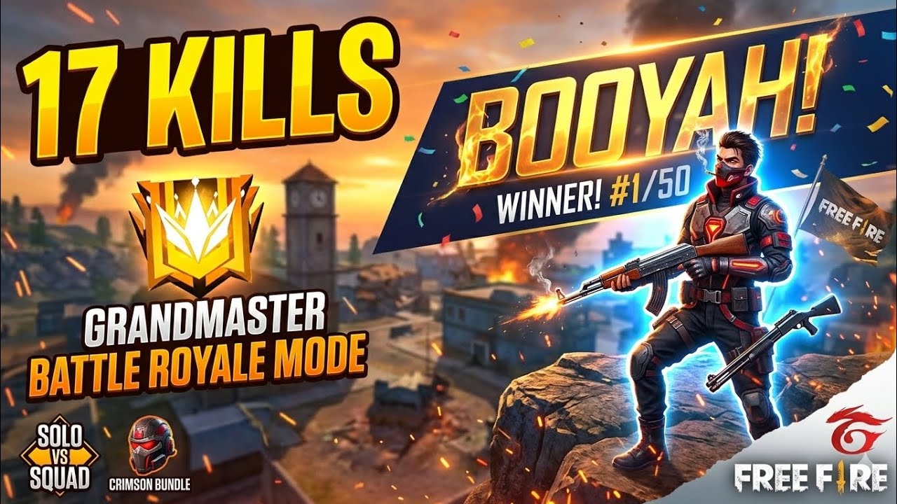 17kills BOOHAY! FREE FIRE 🔥@Raju-Pro-Games #freefire #freefireindia #freefiretelugu 