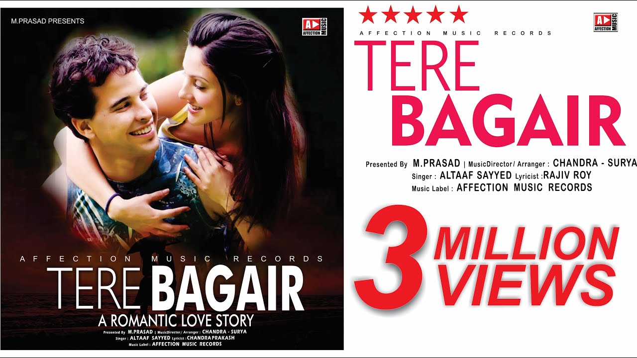 Tere Bagair Chanda by Altaaf Sayyed & Chandra-Surya | Most Heart Melting Love Song | Affection Music