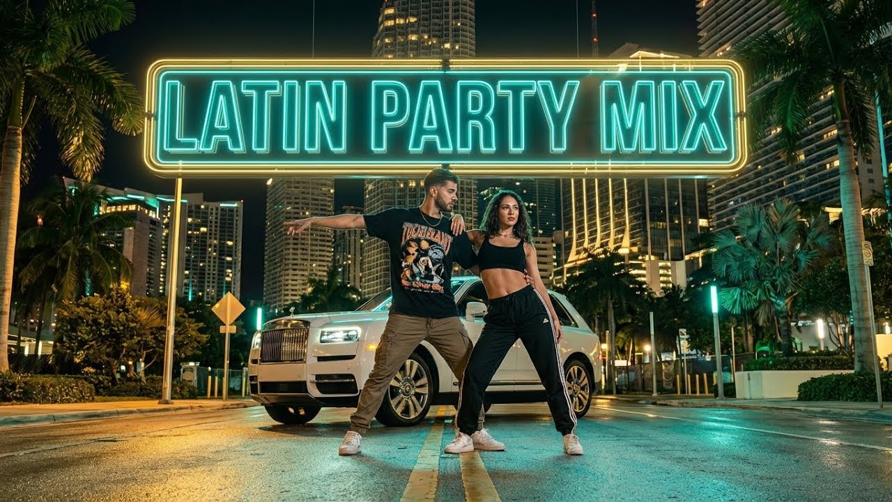Latin Pop Party Mix 2026 🎶 | Beach Party Reggaeton x Dancehall Vibes
