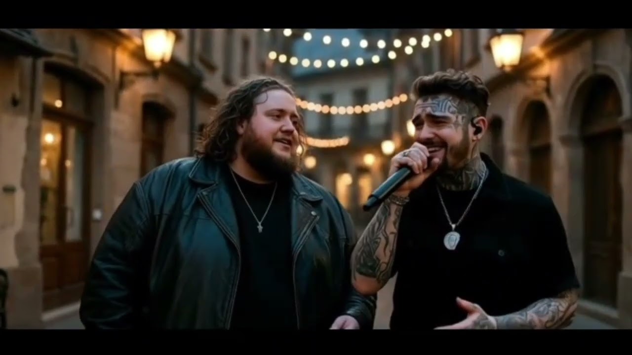 Behind My Heartache - Jelly Roll ft. Post Malone (Lyrics / Emotional Ballad 2026)