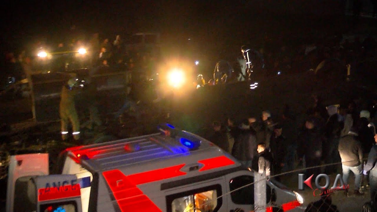 KOD - Avtobuski nesrekji so zrtvi i heroite od Laskarci 17.02.2019