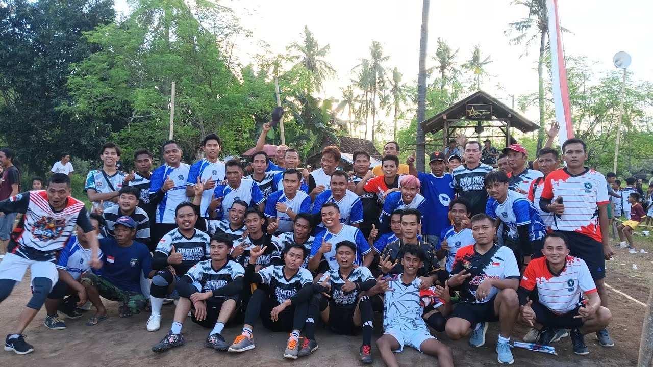 Bintang Remaja A VS MBM A Babak ke 1