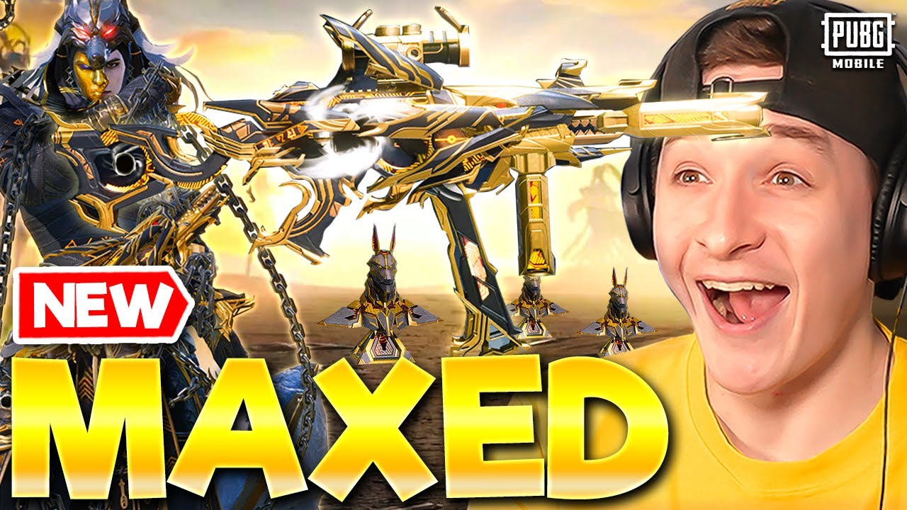 MAXED VOID SOULEATER UMP GUN LAB! PUBG MOBILE