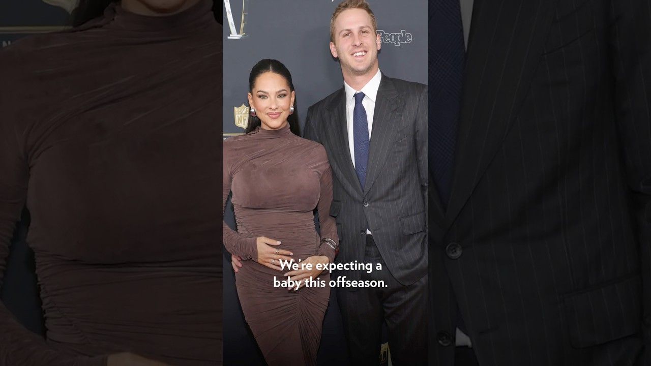 Jared Goff and His Wife Christen Harper Are Expecting Their First Baby