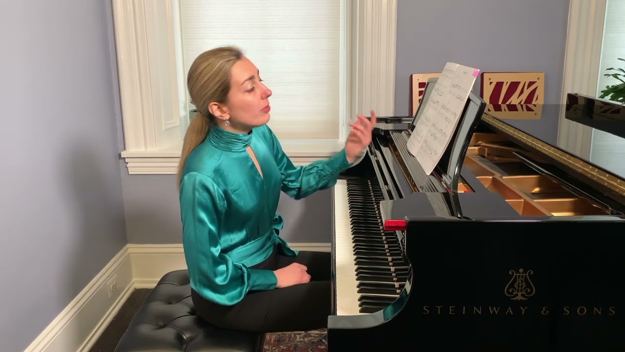 J.S. Bach - Prelude in d minor BWV 940 (Short Preludes) | Video Tutorial by Dr. Anna Kislitsyna
