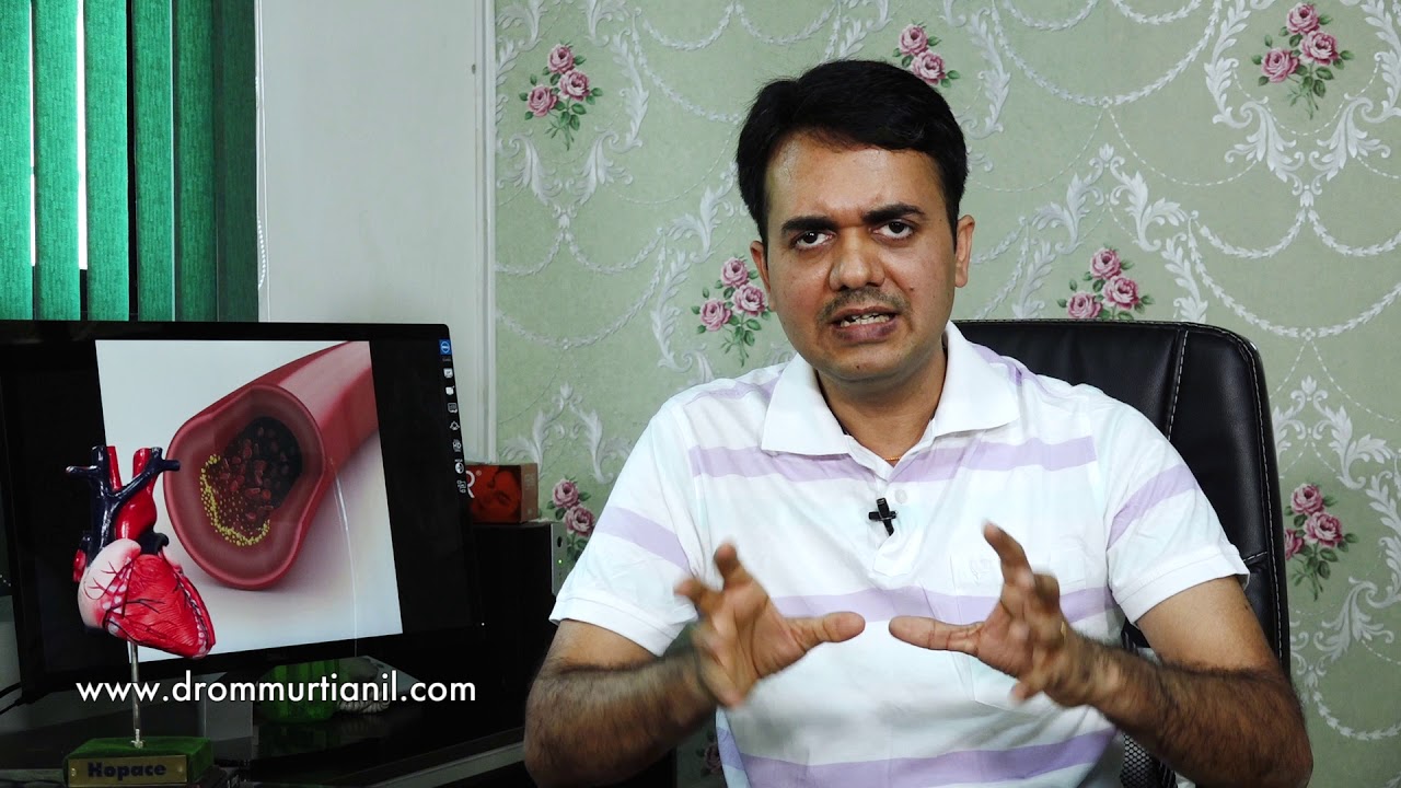 कोलेस्टेरोल नियन्त्रण : Cholesterol Management by Dr Om Murti Anil, Senior Consultant Cardiologist