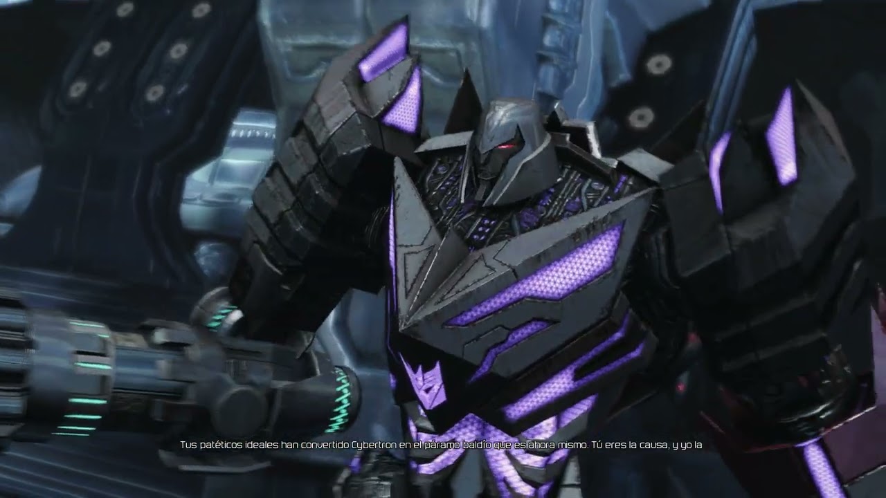 TRANSFORMERS  La Caída de Cybertron Full Game Juego Completo Walkthrough Español Parte 9