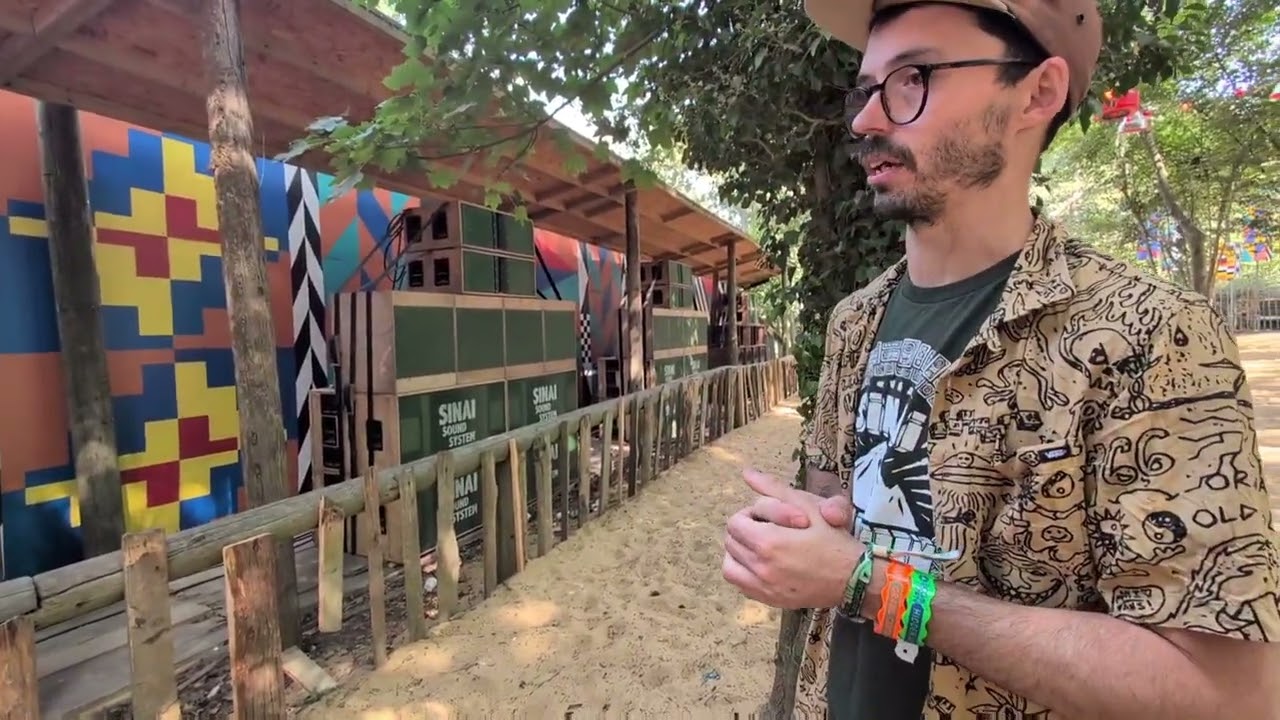 Behind the scenes with Lionpulse & Sinai Soundsystem