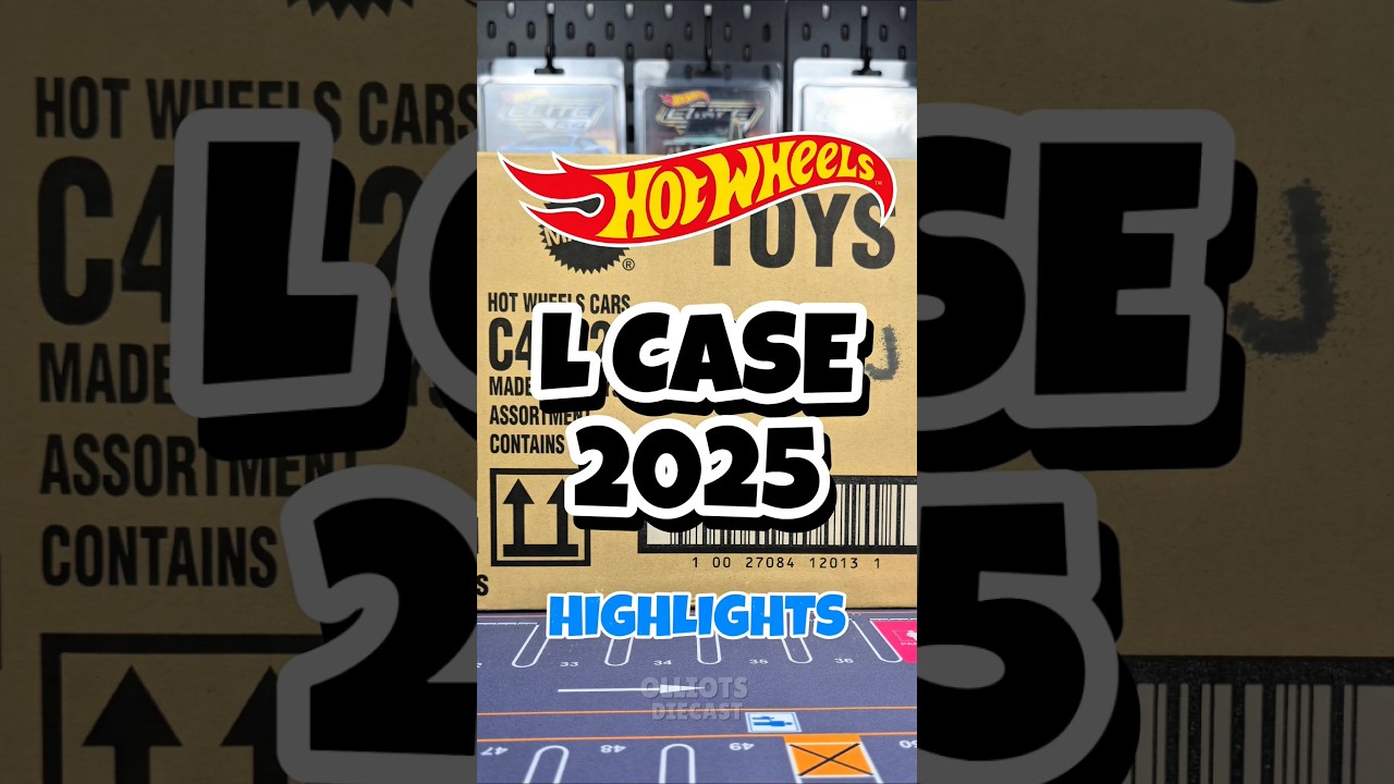 Hot Wheels L Case 2025 Highlights