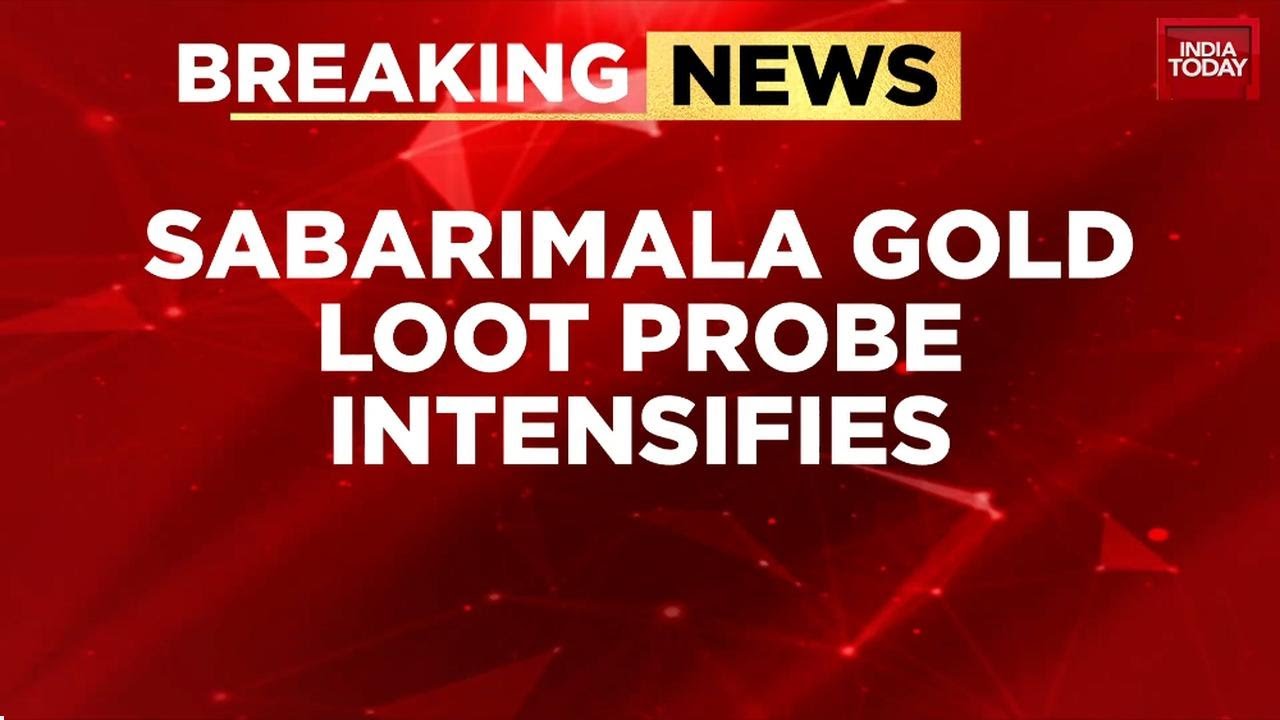Sabarimala Gold Heist: SIT Recovers Stolen Gold In Multi-State Raids | Breaking News | India Today