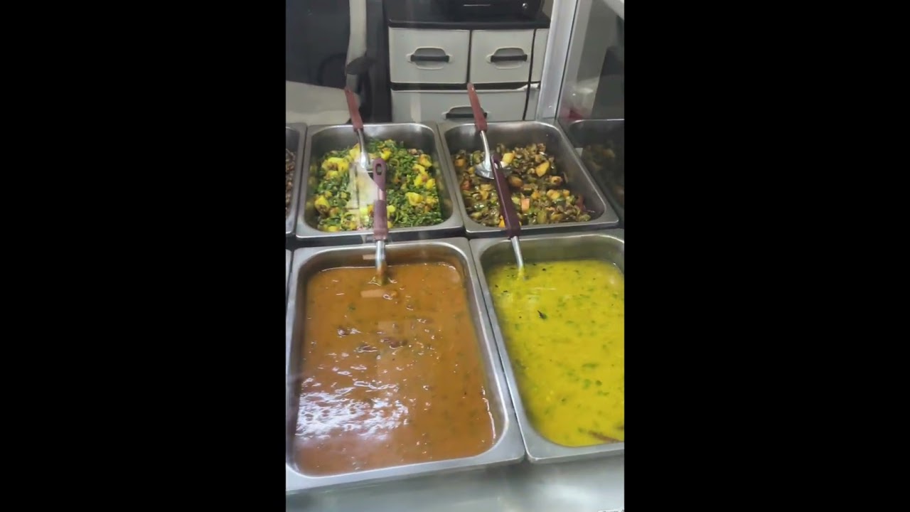 Indian food at cafeteria : Asian institute of technology Pathum Thani Bangkok : Thailand 🇹🇭