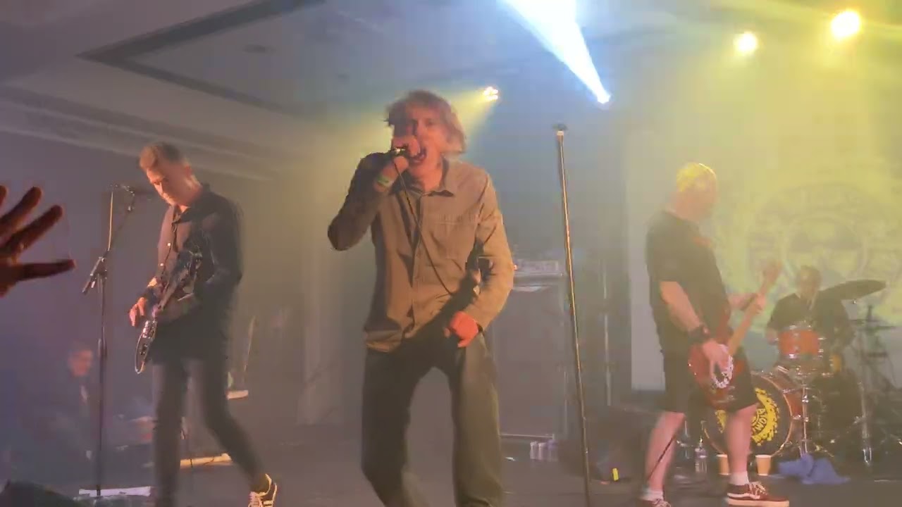 Ned's Atomic Dustbin - Until You Find Out (Gillingham Great Hall 06 May 2023)