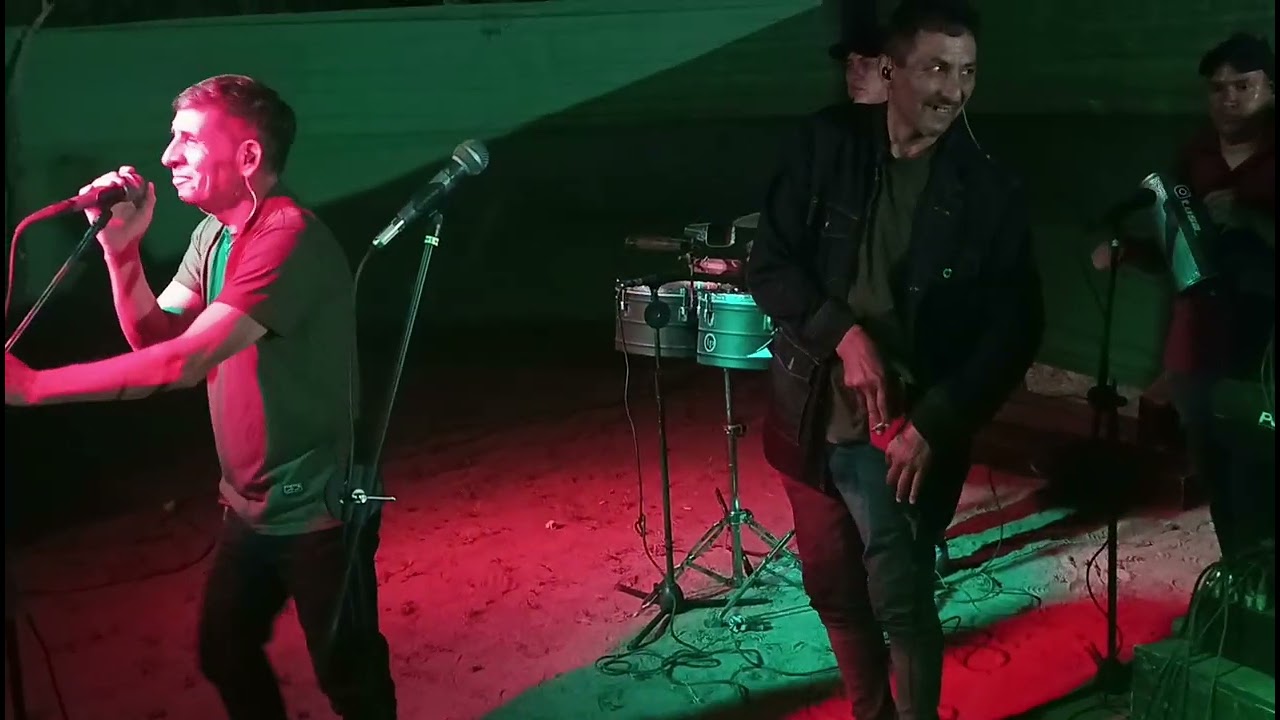 Chicho y Los Magnífico con la voz del Apache . Carnavales Aguayo 27-02-26