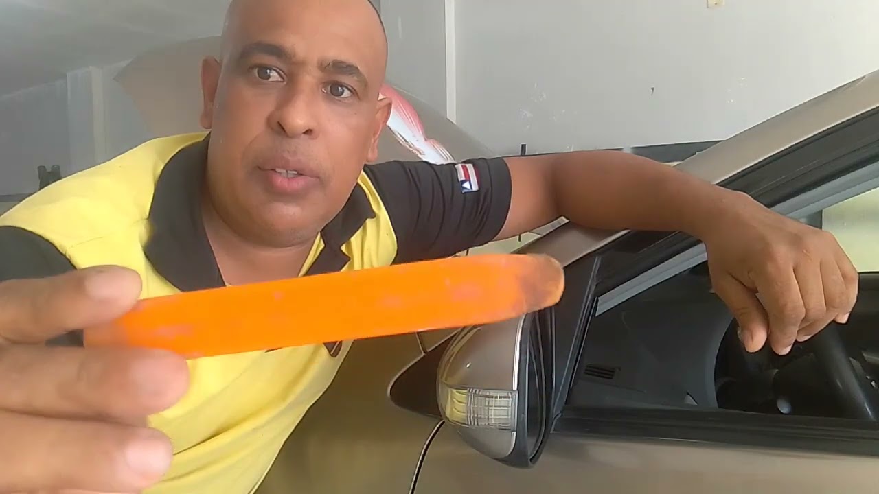 dica como tira capa do retrovisor do Corolla e colocar f&aacute;cil e r&aacute;pido!