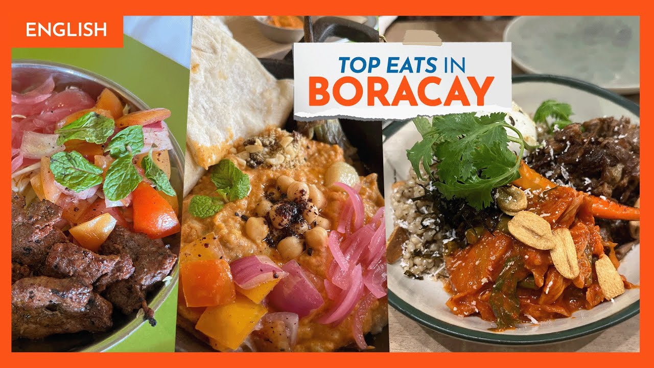 WHERE TO EAT IN BORACAY FOR YOUR NEXT FOOD TRIP • UPDATED Prices • Philippine Beach List