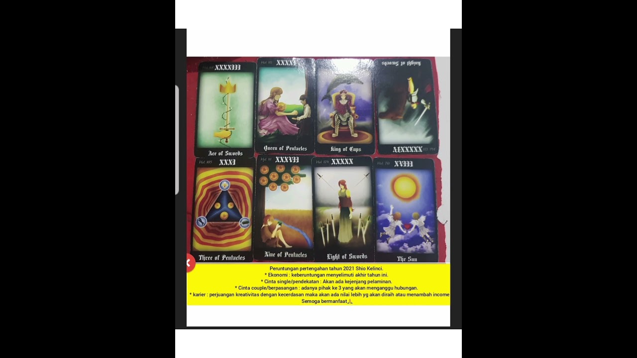 Peruntungan pertengahan tahun 2021 hitungan lunar Shio Harimau& kelinci