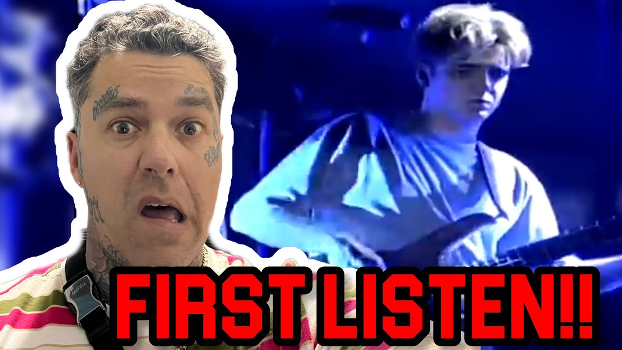 Rapper FIRST time REACTION to Pink Floyd - Keep Talking (Live at Pulse 1994)
