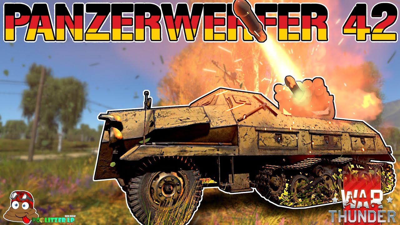 Deutsche STALINORGEL - 15 cm Pz.W.42 | War Thunder